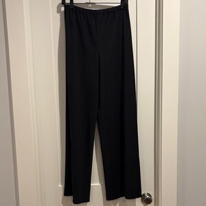 Madewell Black Wide Leg Pants